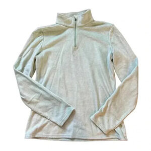 Women’s Spyder Quarter Zip Pullover in Wintergreen Size Medium